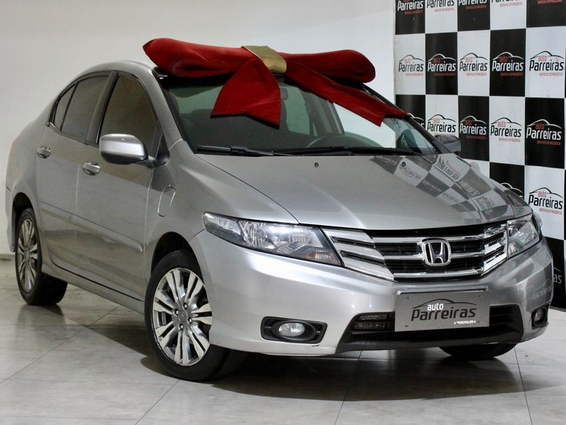 Honda CITY Sedan LX 1.5 Flex 16V 4p Aut.