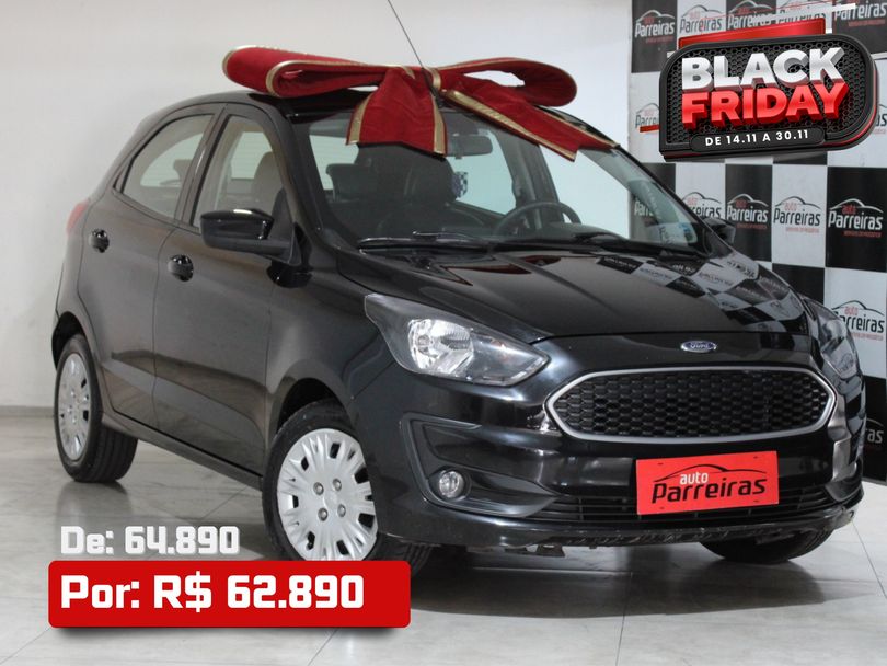 Ford Ka 1.5 Sedan SE Plus 12V Flex 4p Aut.