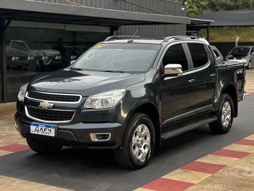 Chevrolet S10 Pick-Up LTZ 2.5 Flex 4x4 CD