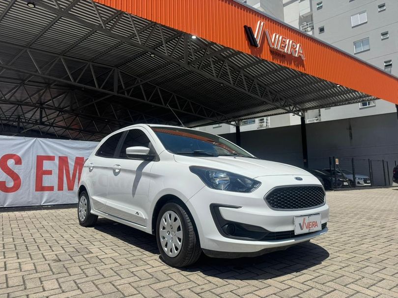 Ford Ka 1.5 SE 12V Flex 5p Mec.