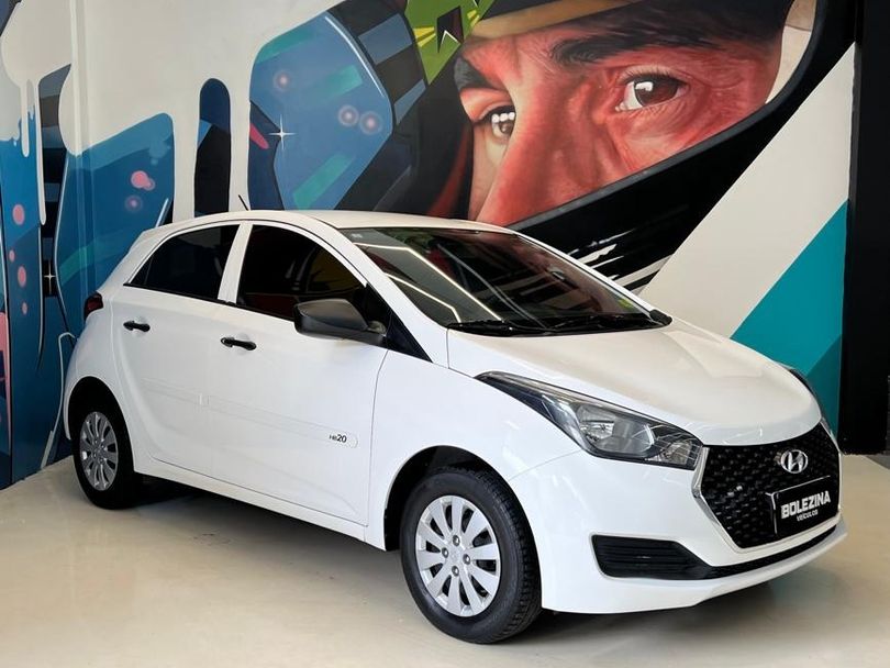 Hyundai HB20 Unique 1.0 Flex 12V Mec.