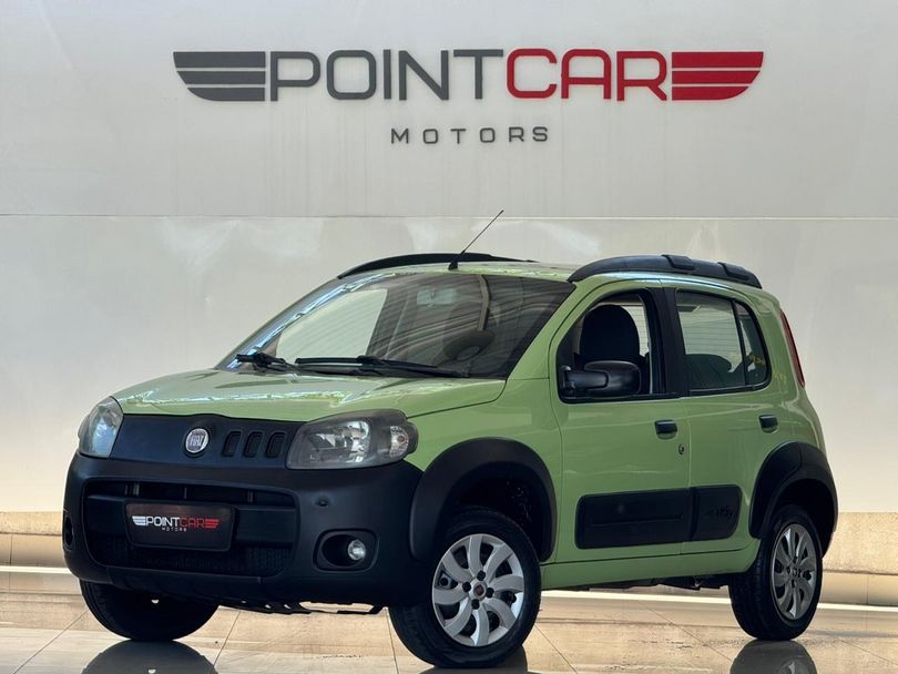 Fiat UNO WAY 1.0 EVO Fire Flex 8V 5p