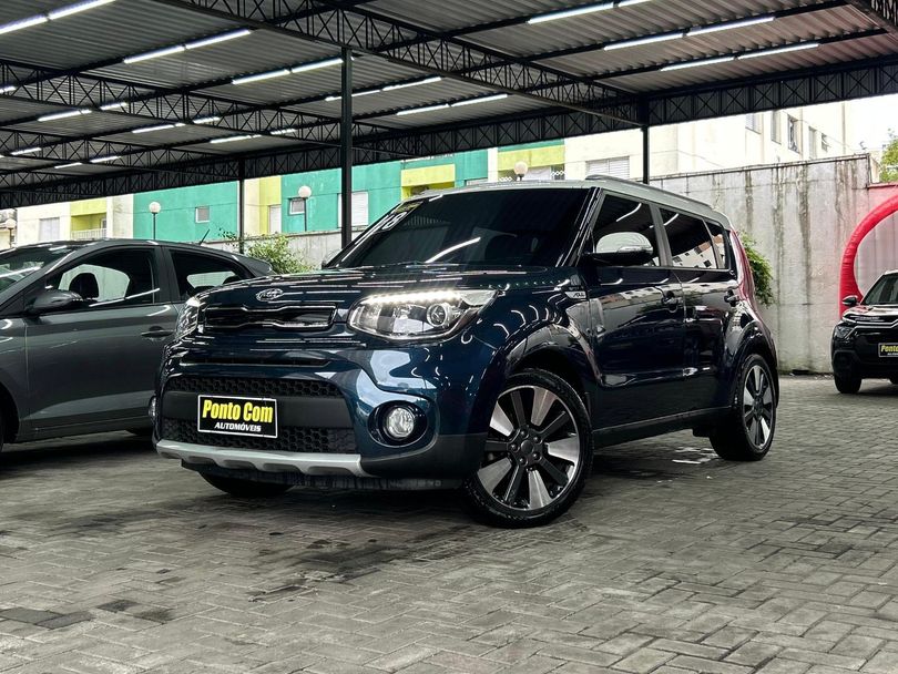 Kia Motors SOUL 1.6/ 1.6 16V FLEX Aut.