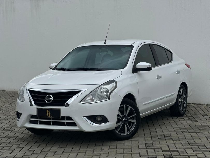 Nissan VERSA SL 1.6 16V FlexStart 4p Aut.