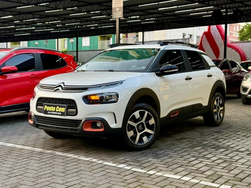 Citroën C4 CACTUS SHINE Pack 1.6 Turbo Flex Aut.