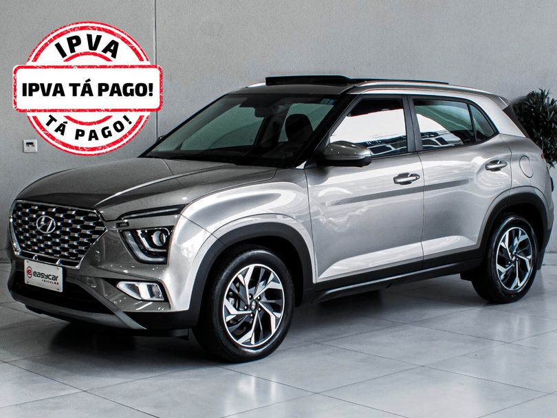 Hyundai Creta Platinum 1.0 TB 12V Flex Aut.