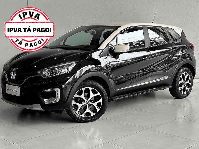 Renault CAPTUR Intense 1.6 16V Flex 5p Aut.