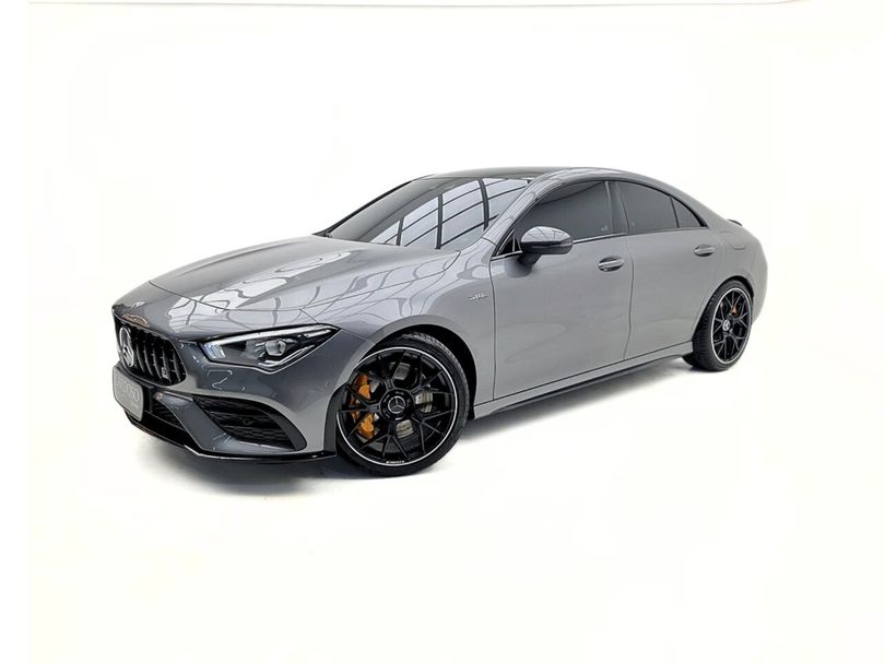 Mercedes CLA-35 AMG 4MATIC 2.0 TB Aut.