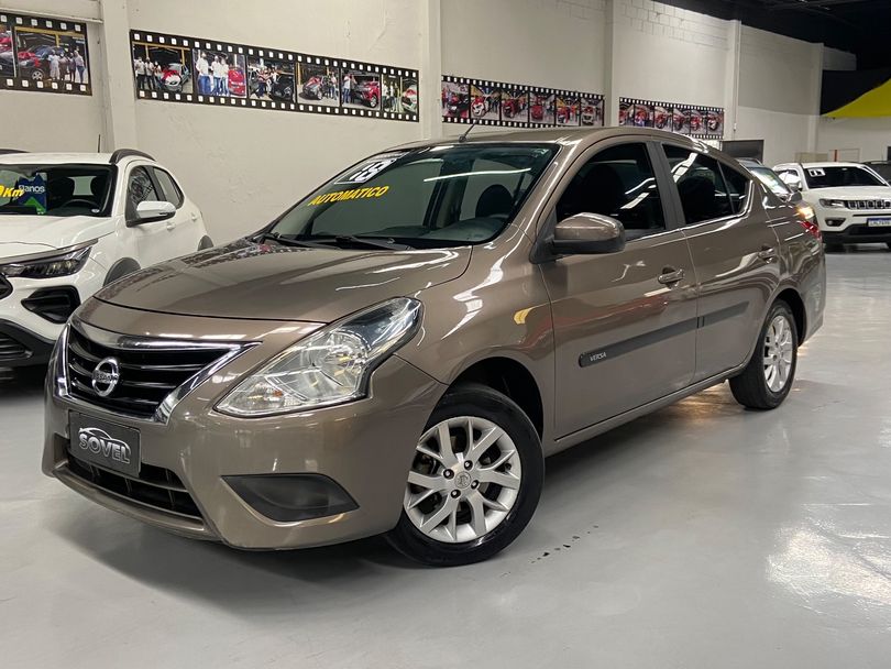 Nissan VERSA SV 1.6 16V FlexStart 4p Aut.