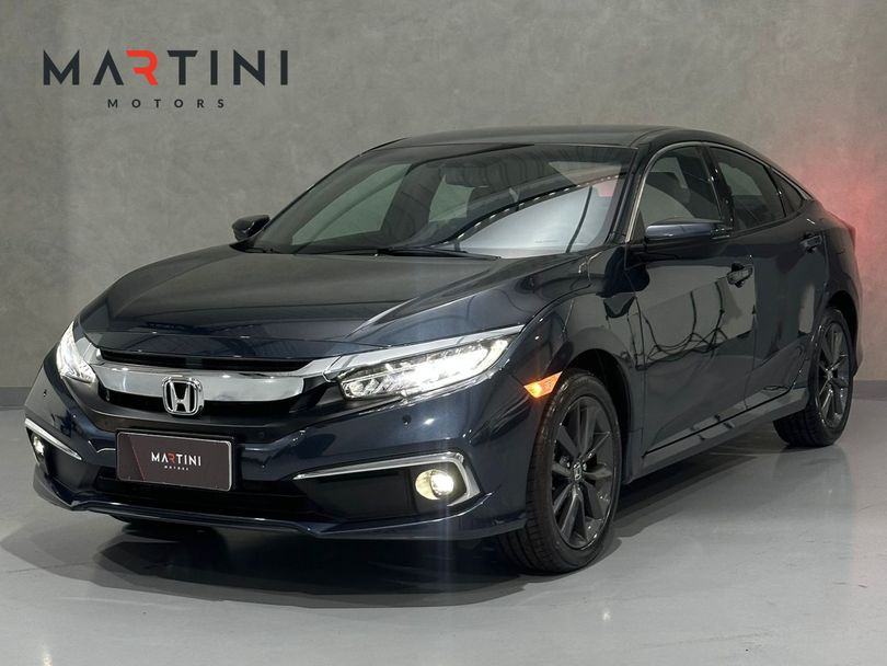 Honda Civic Sedan EXL 2.0 Flex 16V Aut.4p