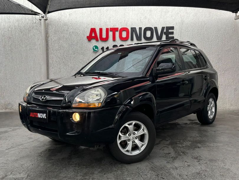 Hyundai Tucson 2.0 16V Flex Aut.