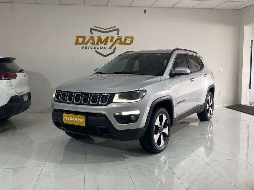 Jeep COMPASS LONGITUDE 2.0 4x4 Dies. 16V Aut.