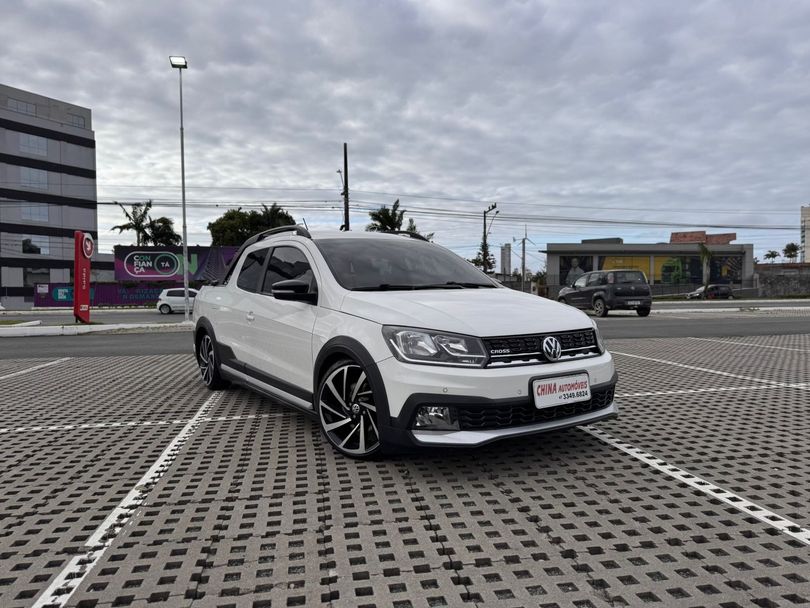 VolksWagen Saveiro CROSS 1.6 T.Flex 16V CD