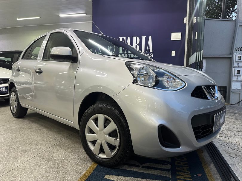 Nissan MARCH S 1.0 12V Flex 5p