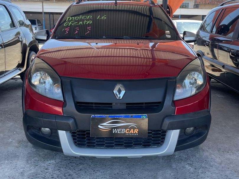 Renault SANDERO STEPWAY Hi-Flex 1.6 16V 5p