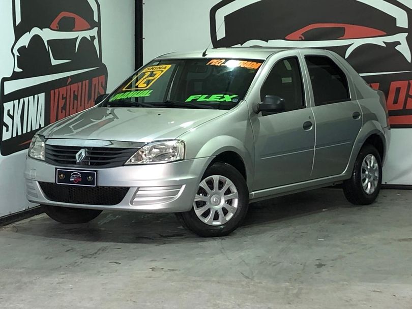 Renault LOGAN Authentique Hi-Flex 1.0 16V 4p