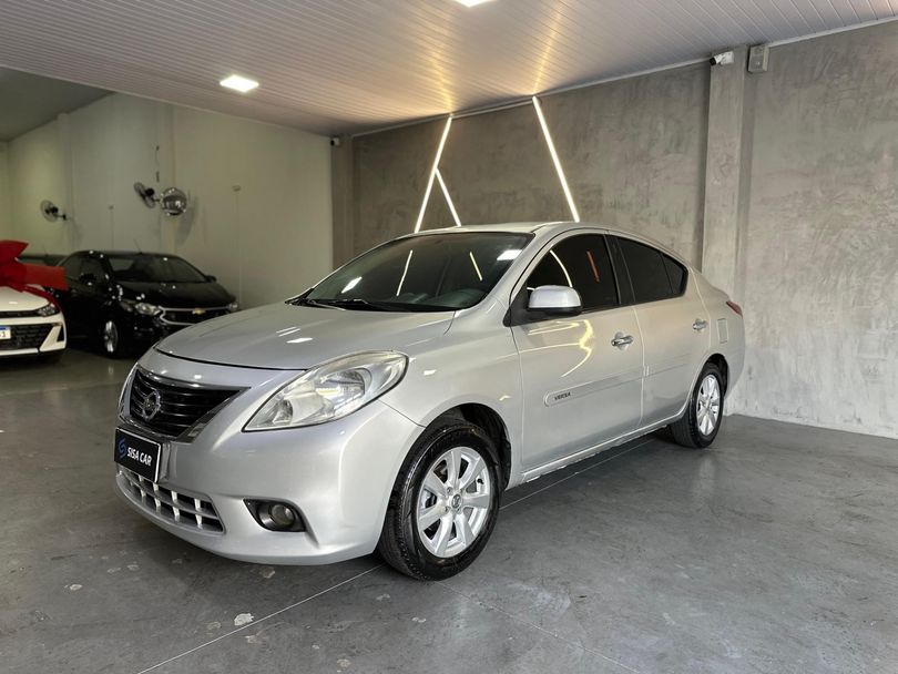 Nissan VERSA SL 1.6 16V Flex Fuel 4p Mec.