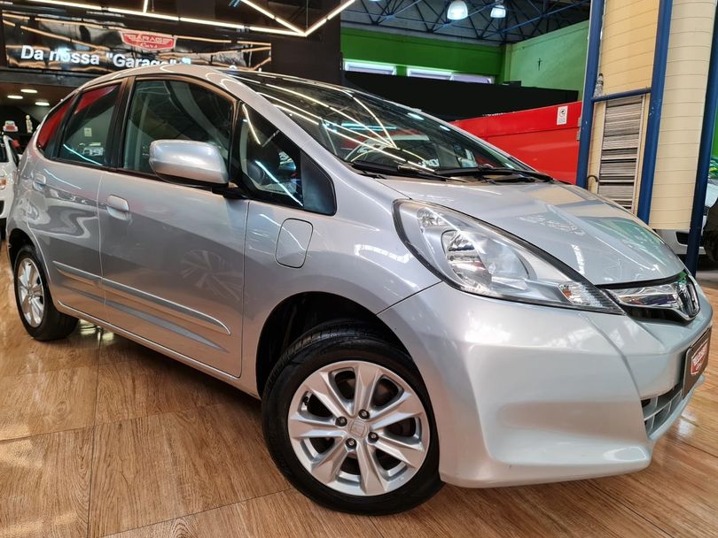 Honda Fit LX 1.4/ 1.4 Flex 8V/16V 5p Aut.