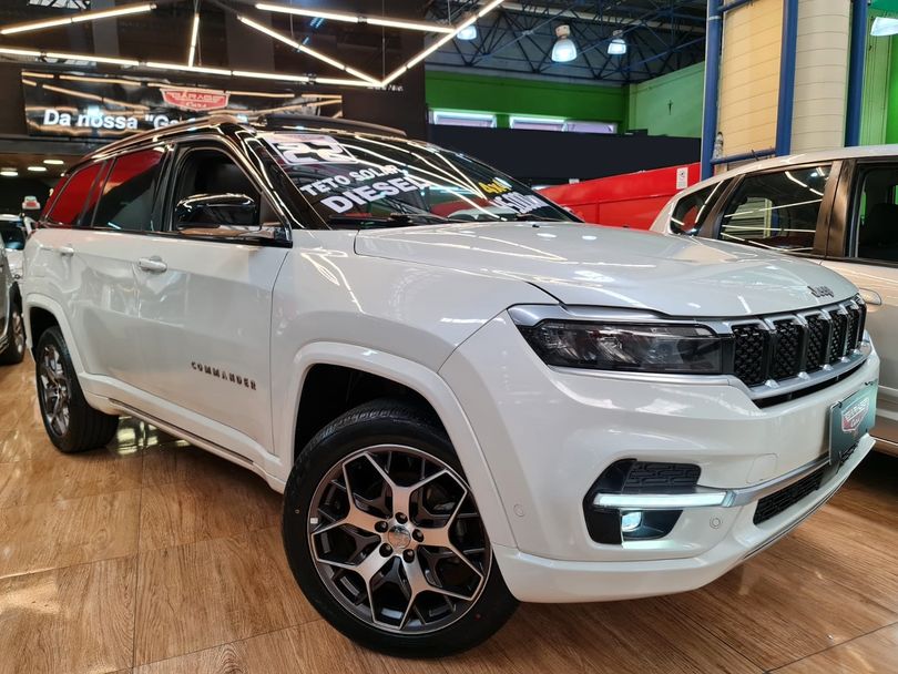 Jeep Commander Overl. TD380 2.0 4x4 Die. Aut.