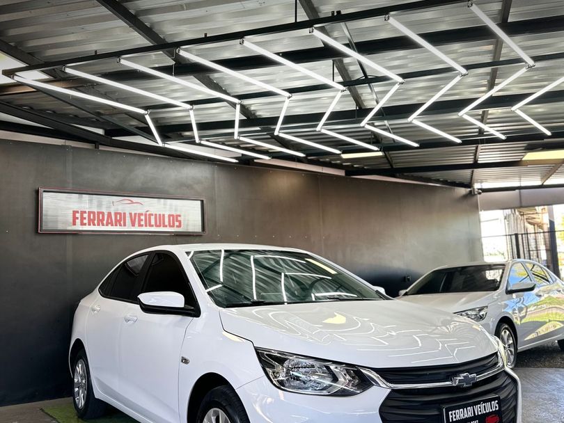 Chevrolet ONIX SEDAN Plus LT 1.0 12V TB Flex Aut.