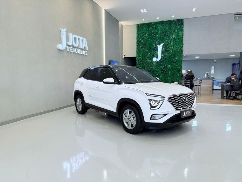 Hyundai Creta Comfort 1.0 TB 12V Flex Aut.