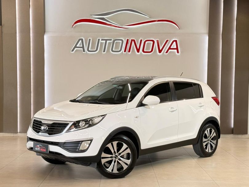 Kia Motors Sportage LX 2.0 16V/ 2.0 16V Flex  Aut.