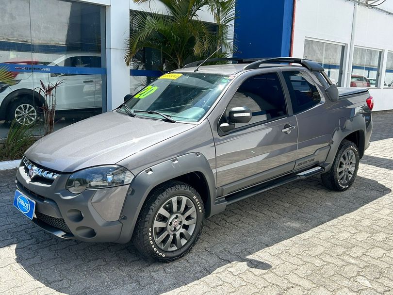Fiat Strada Adventure1.8/ 1.8 LOCKER Flex CD