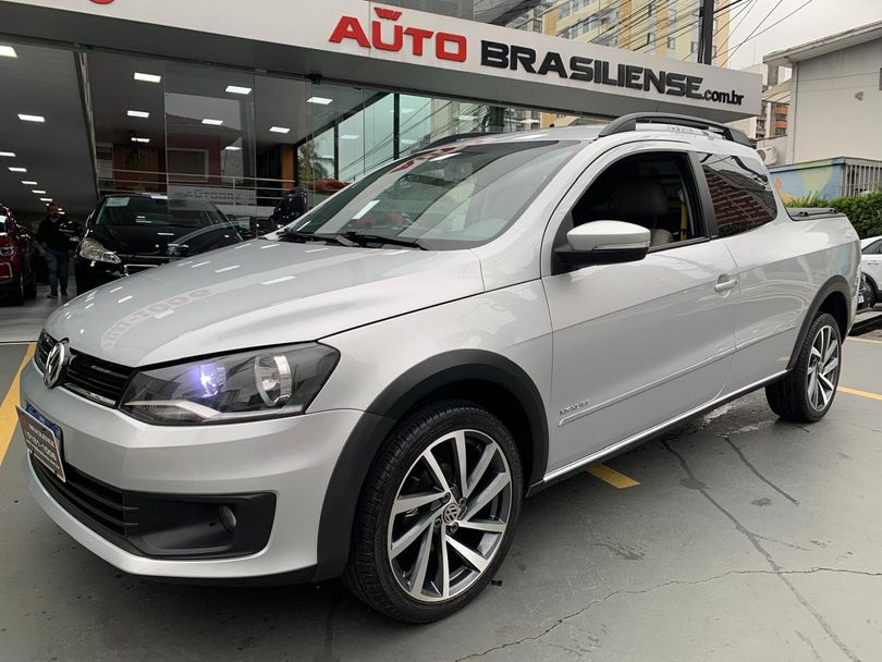 VolksWagen Saveiro Highline 1.6 T. Flex 8V CD