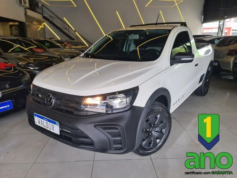 VolksWagen Saveiro Robust 1.6 Total Flex 16V 