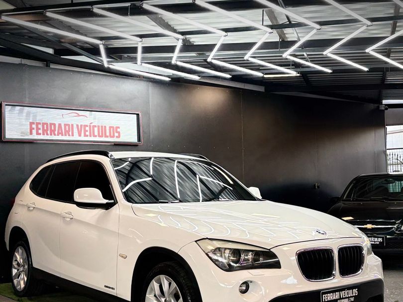 BMW X1 SDRIVE 18i 2.0 16V 4x2 Aut.