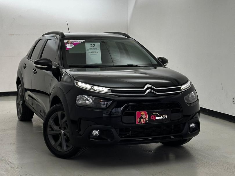 Citroën C4 CACTUS FEEL 1.6 16V Flex Aut.