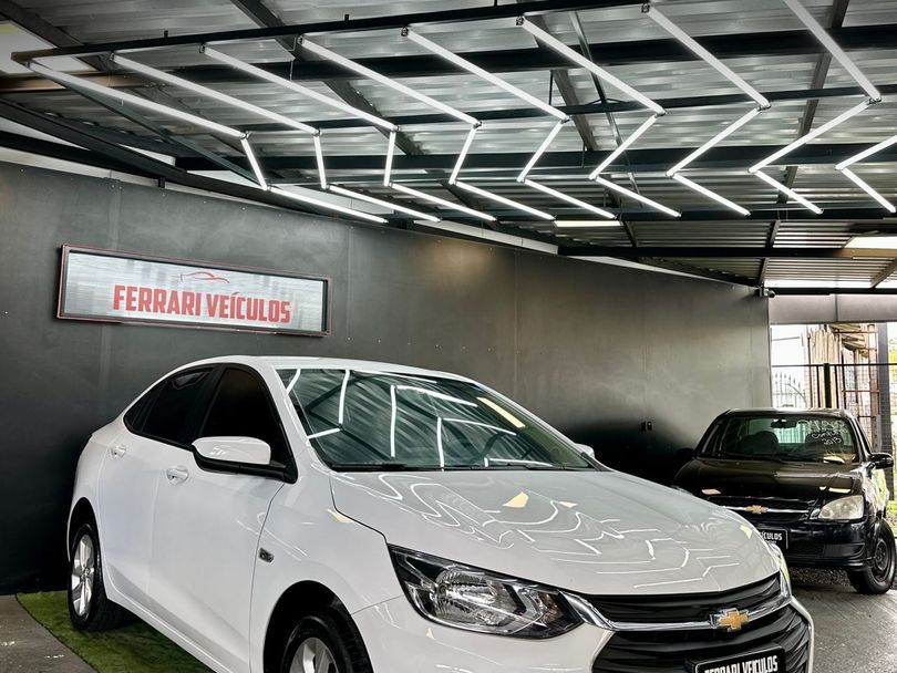Chevrolet ONIX SEDAN Plus LT 1.0 12V TB Flex Mec.
