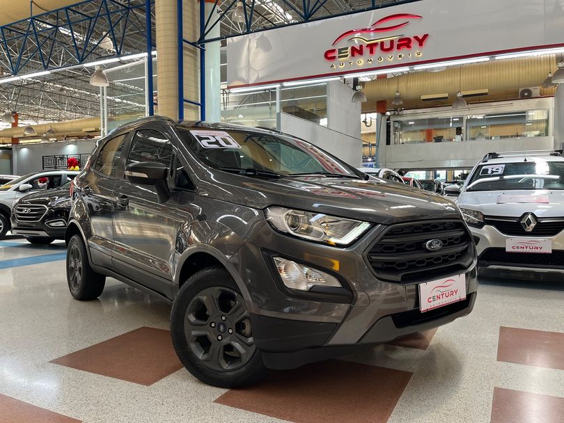 Ford EcoSport FREESTYLE 1.5 12V Flex 5p Aut.