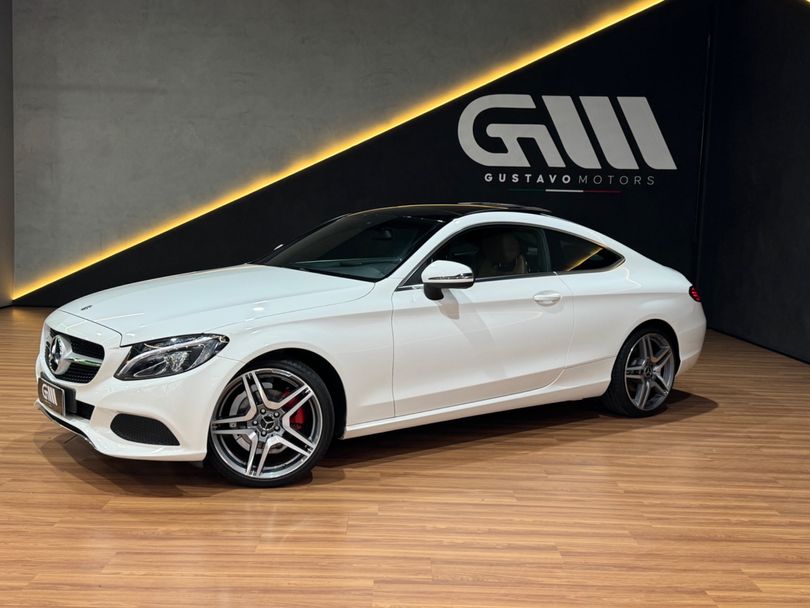 Mercedes C-180 CGI Coupe Avant. 1.6 TB 16V Aut.