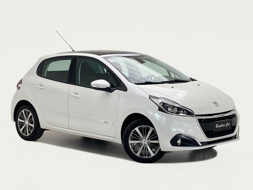 Peugeot 208 Griffe 1.6 Flex 16V 5p Aut.