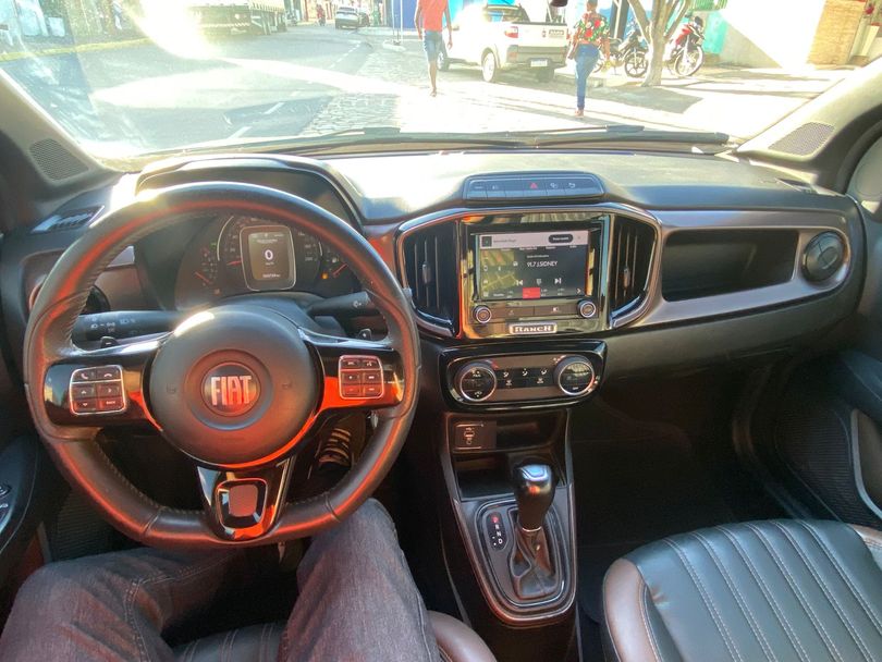 Fiat Strada Ranch 1.3 Flex 8V CD Aut.