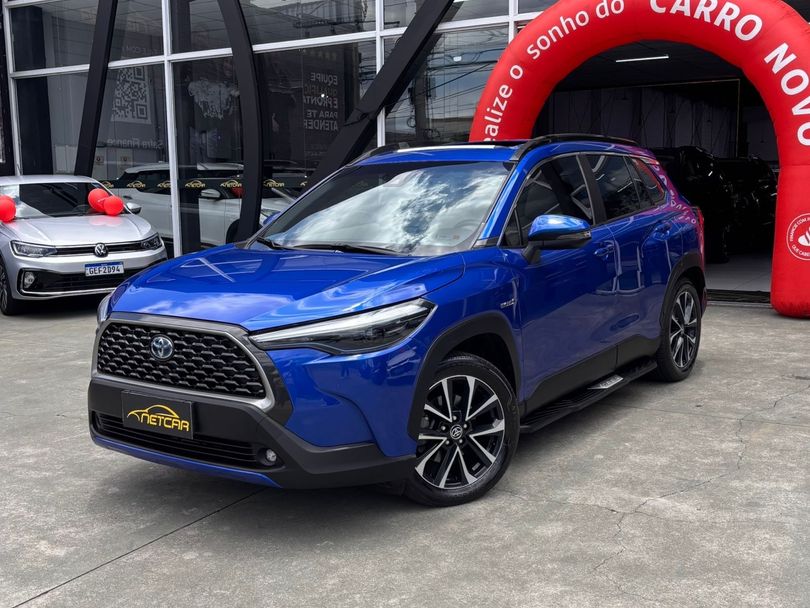 Toyota Corolla Cross XRX 1.8 16V Aut. (Híbrido)