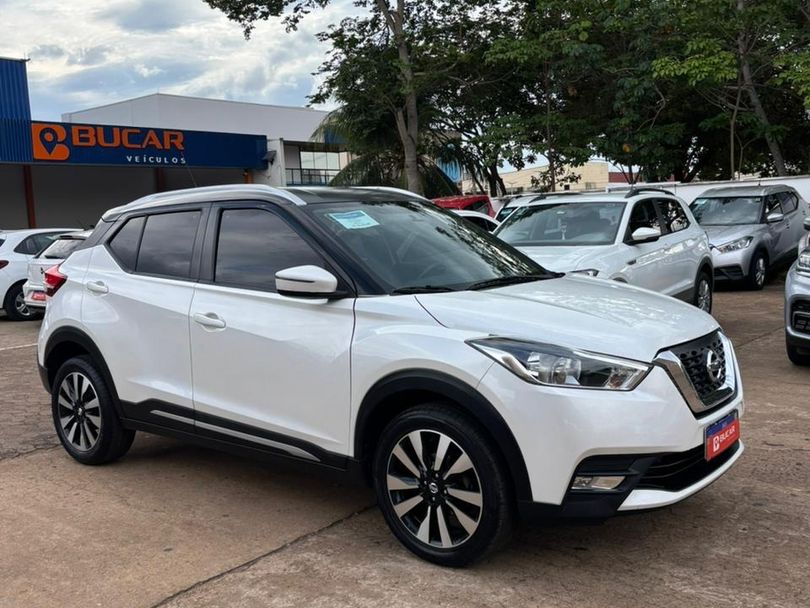Nissan KICKS SV 1.6 16V FlexStar 5p Aut.