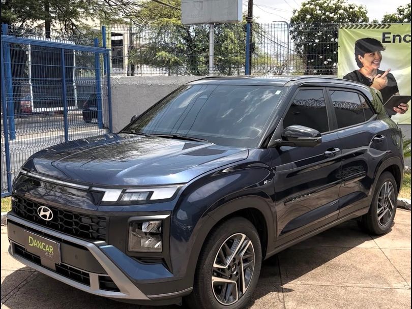 Hyundai Creta N Line 1.0 TB 12V Flex Aut.
