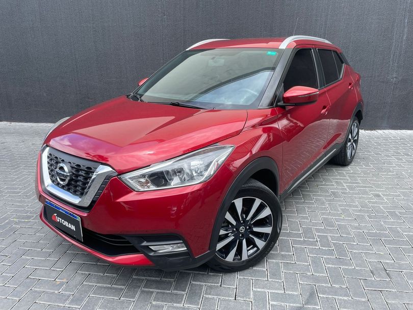 Nissan KICKS SV 1.6 16V FlexStar 5p Aut.
