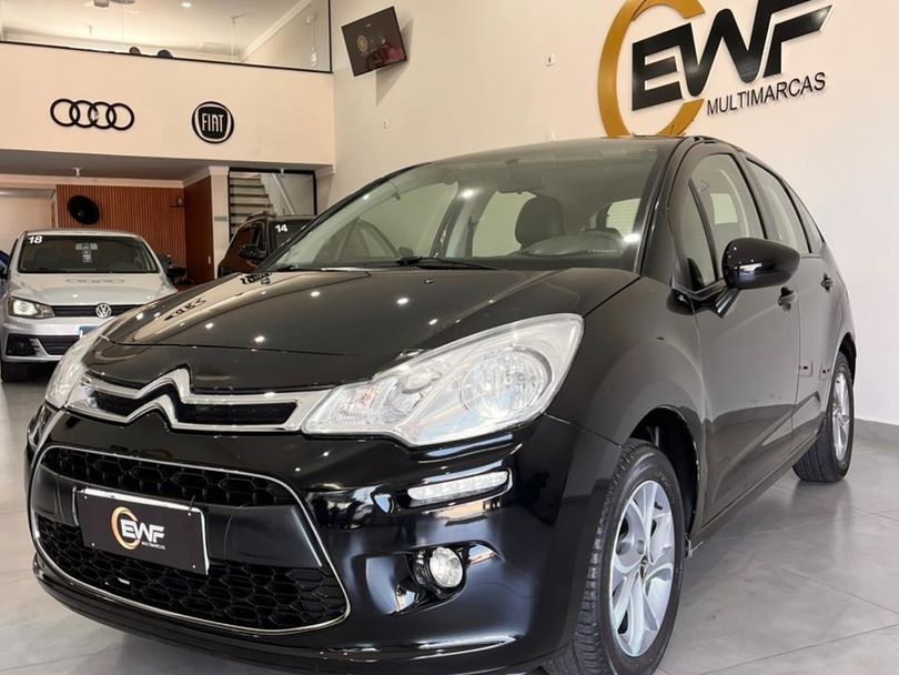 Citroën C3 Tendance 1.5 Flex 8V 5p Mec.