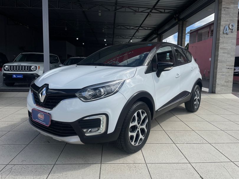 Renault CAPTUR Intense 1.6 16V Flex 5p Aut.