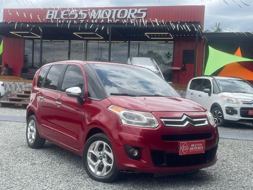 Citroën C3 Picasso Excl. 1.6 Flex 16V 5p Aut.