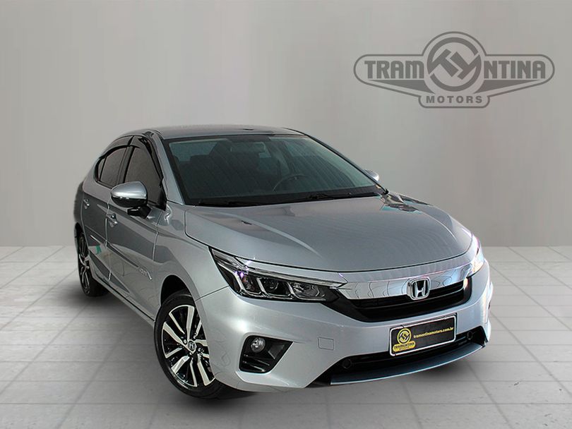 Honda CITY Sedan EXL 1.5 Flex  16V 4p Aut.