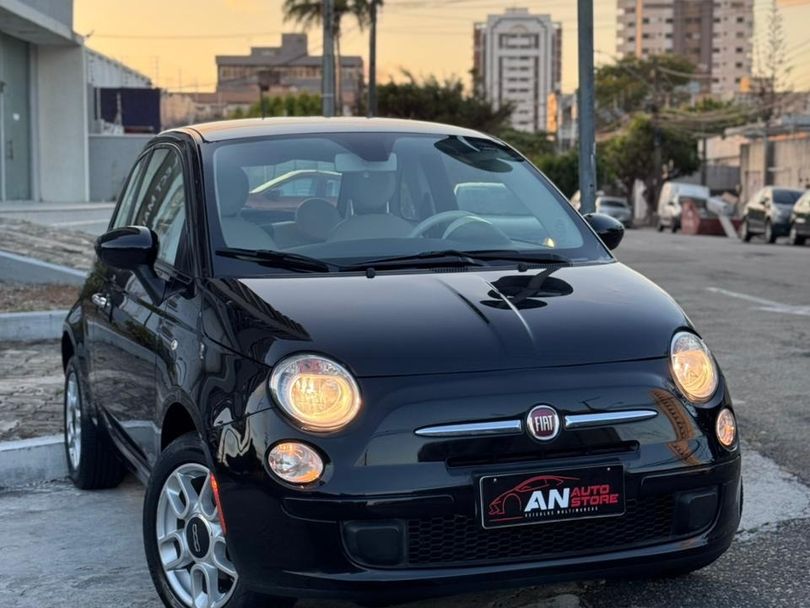 Fiat 500 Cult 1.4 Flex 8V EVO Dualogic