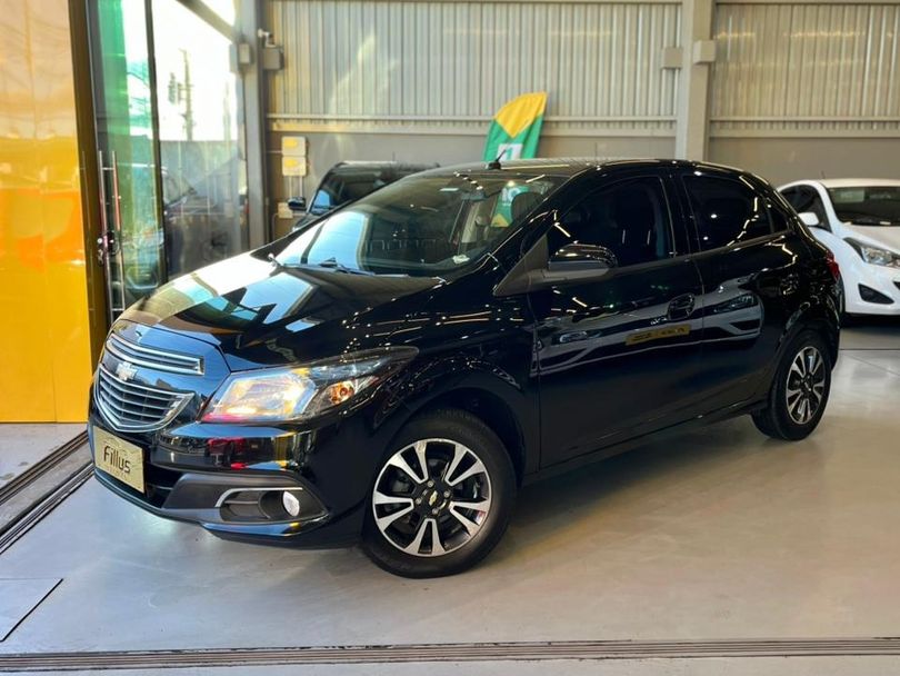 Chevrolet ONIX HATCH LTZ 1.4 8V FlexPower 5p Aut.