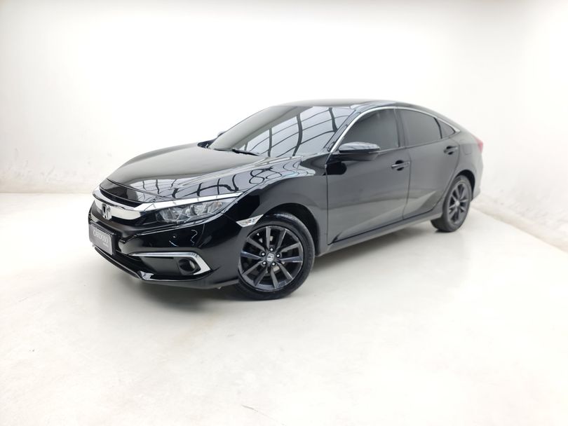 Honda Civic Sedan EXL 2.0 Flex 16V Aut.4p