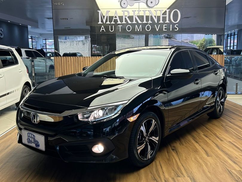 Honda Civic Sedan EXL 2.0 Flex 16V Aut.4p