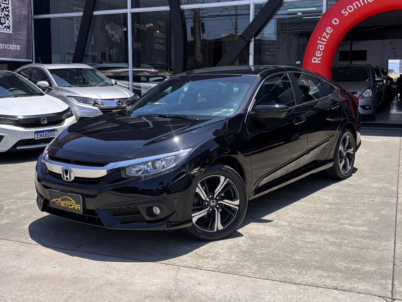 Honda Civic Sedan EXL 2.0 Flex 16V Aut.4p