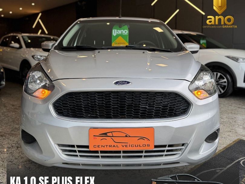 Ford Ka 1.0 SE/SE Plus TiVCT Flex 5p